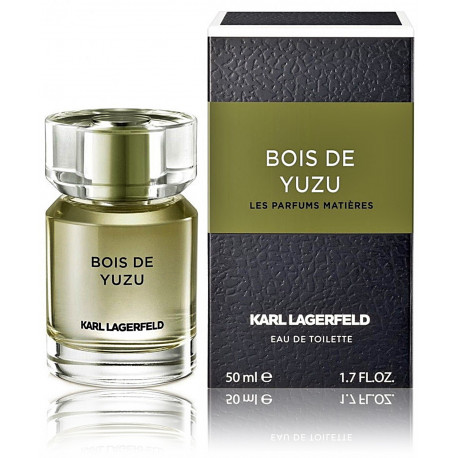 Karl Lagerfeld Bois de Yuzu EDT smaržas vīriešiem