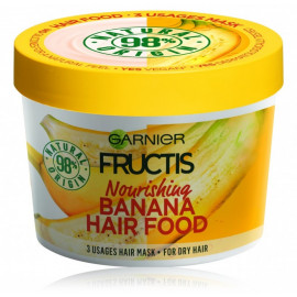 Garnier Fructis Banana Hair Food maska sausiem matiem