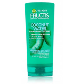 Garnier Fructis Coconut Water kondicionieris taukainai galvas ādai, sausiem matu galiņiem 200 ml.