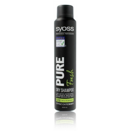 Syoss Pure Fresh sausais šampūns 200 ml.