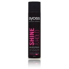 Syoss Shine & Hold 4 matu laka 300 ml.