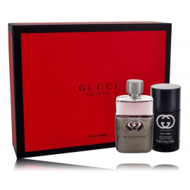 Gucci Guilty pour Homme komplekts vīriešiem (90 ml. EDT + dezodorants 70 g.)