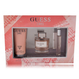 Guess 1981 komplekts sievietēm (100 ml. EDT + 15 ml. EDT + 200 ml. ķermeņa losjons)