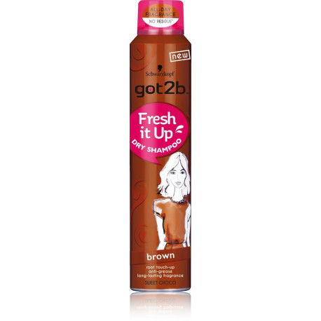 Schwarzkopf got2b Fresh it Up сухой шампунь