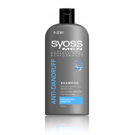 Syoss AntiDandruff pretblaugznu matu šampūns  500 ml.