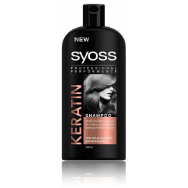 Syoss Keratin šampūns ar keratīnu vājiem matiem