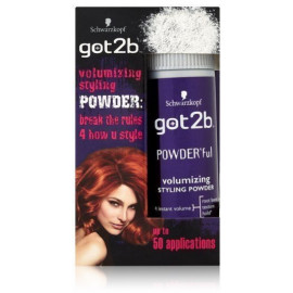 Schwarzkopf got2b Powder`ful Volumizing Styling Powder для придания объема Пудра 10 г.