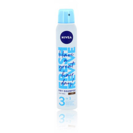 Nivea Fresh Revive sausais šampūns (tumšiem toņiem) 200 ml.