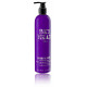 Tigi Bed Head Serial Blonde Purple Toning šampūns gaišiem matiem ar purpursarkaniem pigmentiem