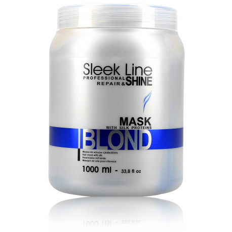 Stapiz Sleek Line Blond maska gaišiem matiem