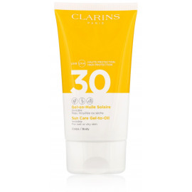 Clarins Invisible Sun Care Gel-to-Oil SPF 30 aizsargājošs ķermeņa gēls pret sauli 150 ml.