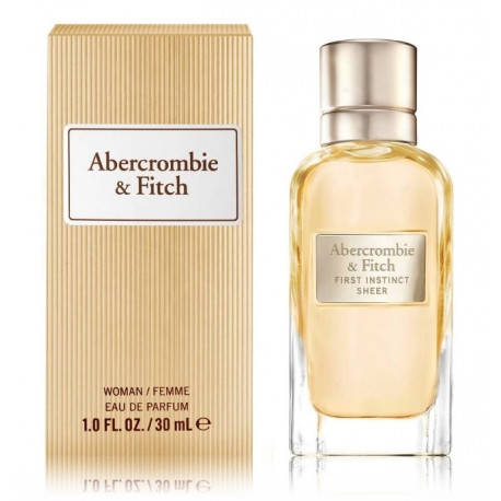 Abercrombie & Fitch First Instinct Sheer EDP smaržas sievietēm