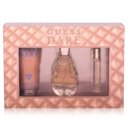 Guess Dare komplekts sievietēm (100 ml. EDT + 15 ml. EDT + 200 ml. ķermeņa losjons)