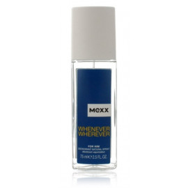 Mexx Whenever Wherever For Him purškiamas dezodorantas 75 ml.