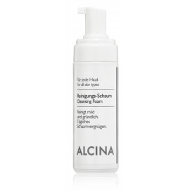 Alcina Cleansing Foam tīrīšanas putas sejai 150 ml.