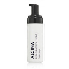 Alcina Cleansing Mousse N°1 tīrīšanas putas sejai 150 ml.