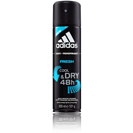 Adidas Fresh Cool & Dry 48H izsmidzināms antiperspirants vīriešiem 200 ml.