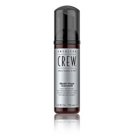 American Crew Beard Foam neskalojams attīrošs līdzeklis bārdai 70 ml.