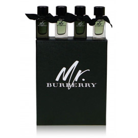Burberry Mr. Burberry Collection miniatūru komplekts vīriešiem (2 x 5 ml. EDP + 2 x 5 ml. EDT)