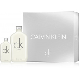 Calvin Klein CK One komplekts vīriešiem/sievietēm (200 ml. EDT + 50 ml. EDT)