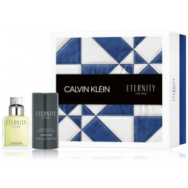 Calvin Klein Eternity for Men komplekts vīriešiem ( 50 ml. EDT + 75 ml. dezodorants)