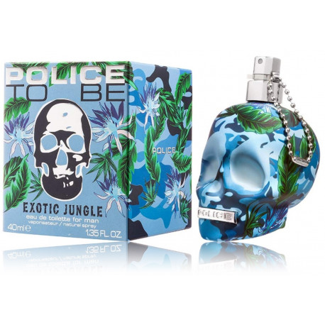 Police To Be Exotic Jungle EDT smaržas vīriešiem