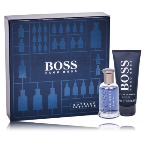 Hugo Boss Bottled Infinite komplekts vīriešiem (100 ml. EDP + 100 ml. dušas želeja)