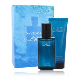 Davidoff Cool Water Man komplekts vīriešiem (40 ml. EDT + 75 ml. dušas želeja)