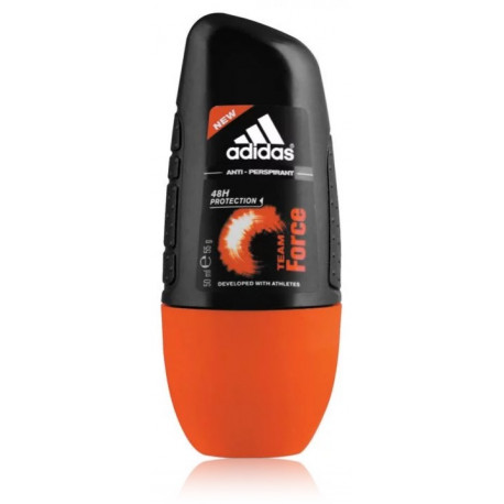 Adidas Team Force rullīša antiperspirants vīriešiem 50 ml.