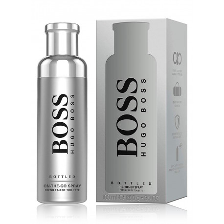 Hugo Boss Bottled 100 ml EDT smaržas vīriešiem alumīnija pudelē