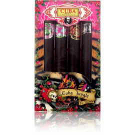 Cuba Jungle komplekts sievietēm (4 x 35 ml. EDP)