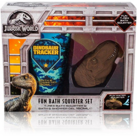 Universal Jurassic Park komplekts bērniem (150 ml. dušas želeja + vannas žaislas)