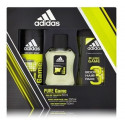 Adidas Pure Game komplekts vīriešiem (50 ml. EDT + 150 ml. dezodorants + 250 ml. dušas želeja)