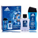 Adidas UEFA Champions League komplekts vīriešiem (100 ml. EDT + 250 ml. dušas želeja)