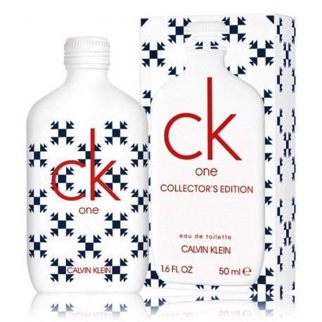 Calvin Klein CK One Collector's Edition EDT духи для женщин и мужчин