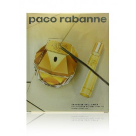 Paco Rabanne Lady Million komplekts sievietēm (80 ml. EDP + 20 ml. EDP)