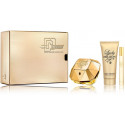 Paco Rabanne Lady Million komplekts sievietēm (80 ml. EDP + 10 ml. EDP + 100 ml. ķermeņa losjons)