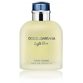 Dolce & Gabbana Light Blue pour Homme EDT smaržas vīriešiem