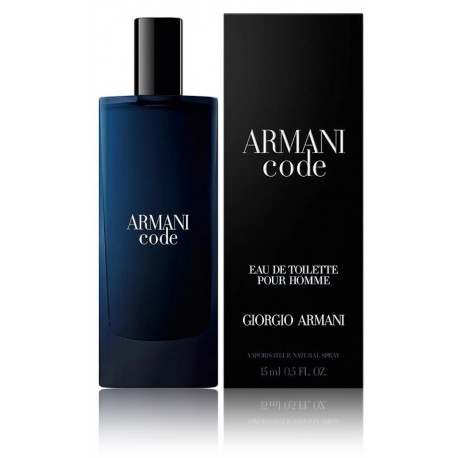 Giorgio Armani Code (Black Code) EDT духи для мужчин