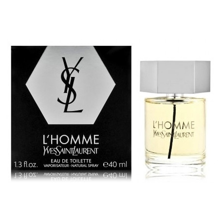 Yves Saint Laurent L'Homme EDT духи для мужчин