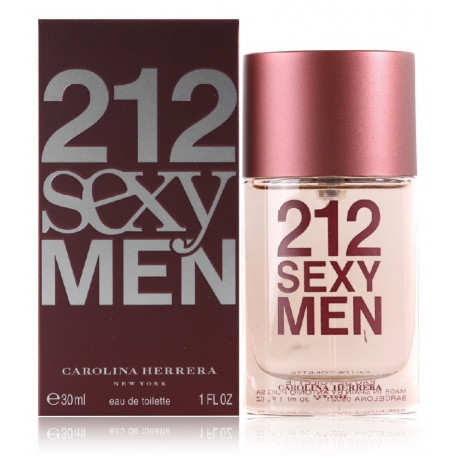 Carolina Herrera 212 Sexy Men EDT smaržas vīriešiem