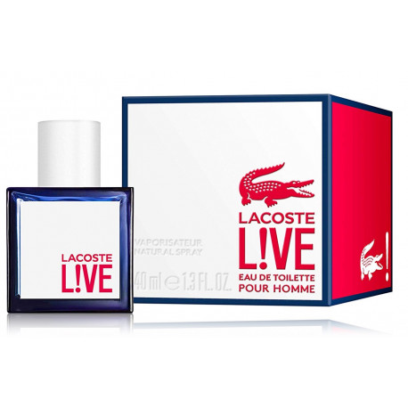 Lacoste Live EDT smaržas vīriešiem