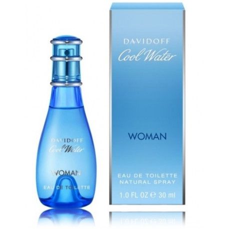 Davidoff Cool Water Woman EDT smaržas sievietēm