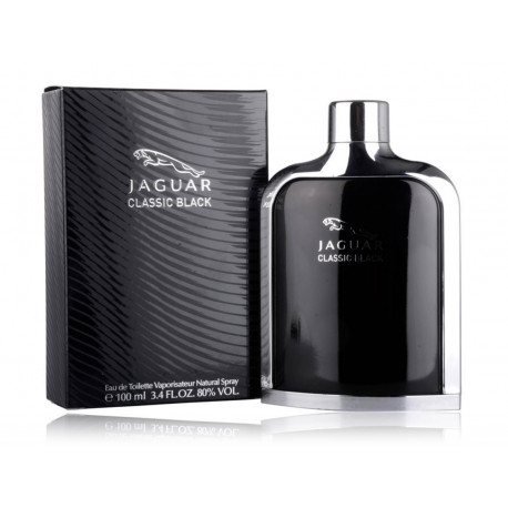 Jaguar Classic Black EDT smaržas vīriešiem