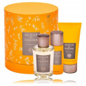 Acqua Di Parma Colonia Pura komplekts vīriešiem un sievietēm (100 ml. EDC + 75 ml. dušas želeja + 50 ml. dezodorants)