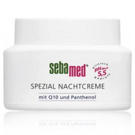 Sebamed Anti-Ageing Q10 nakts sejas krēms 75 ml.