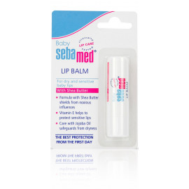 Sebamed Baby Lip Balm детский бальзам для губ 4,8 гр