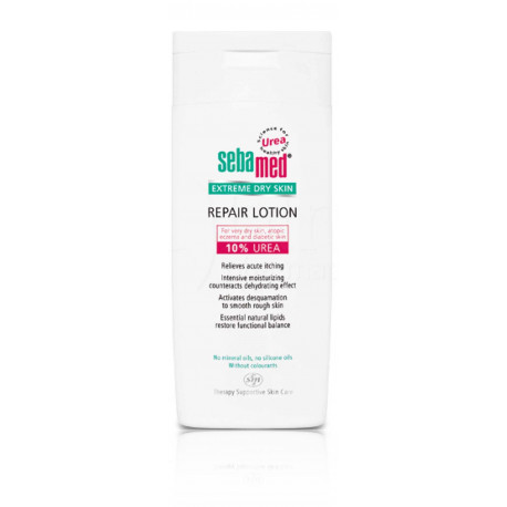 Sebamed Urea Repair Lotion atjaunojošs ķermeņa losjons 200 ml.