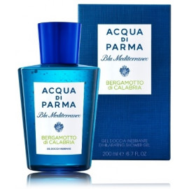 Acqua di Parma Blu Mediterraneo Bergamotto di Calabria dušas želeja vīriešiem un sievietēm 200 ml.