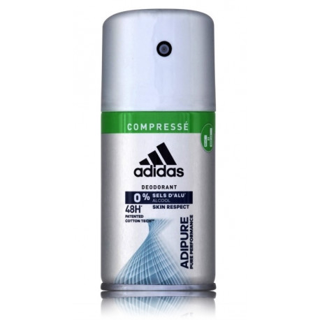 Adidas Adipure izsmidzināms dezodorants vīriešiem 100 ml.